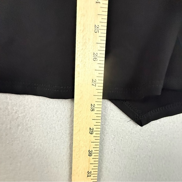 Travel Elements Cardigan Women's Medium Three Quarter Sleeve Open Front Black - Picture 12 of 12